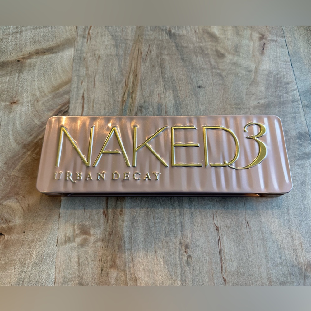 NAKED 3 Eyeshadow Palette from Urban Decay